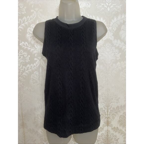 NWT Epoque Evolution Organic Cotton Blend Sleeveless Racerback Top Size M - Picture 1 of 8